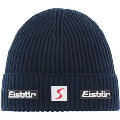 Eisbär Nordic OS - Mütze Blau - Wintermütze Eisbär Nordic OS - Mütze Blau - Wintermütze