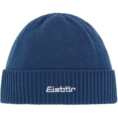 Eisbär Alixa Beanie - Unisex zimowa czapka - Jasny Cobalt - Czapka Eisbär Alixa Beanie - Unisex zimowa czapka - Jasny Cobalt - Czapka