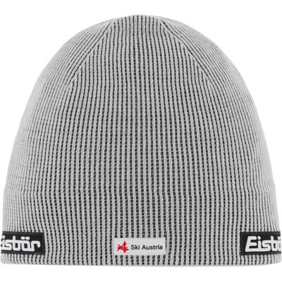 Czapka Beanie Fly RL Ski Austria Merino od Eisbär - szary - Rozmiar uniwersalny Czapka Beanie Fly RL Ski Austria Merino od Eisbär - szary - Rozmiar uniwersalny