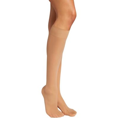 Wolford Knee socks Individual Knee-Highs 10 den (31241) - gobi (31241-4365) Wolford Knee socks Individual Knee-Highs 10 den (31241) - gobi (31241-4365)