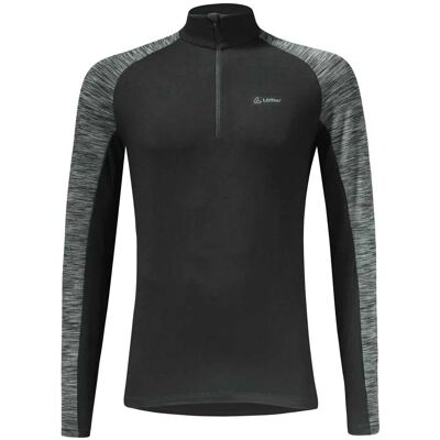 LÖFFLER Herren Unterziehshirt Midlayer Transtex schwarz - Unterwäsche/Unterhemd LÖFFLER Herren Unterziehshirt Midlayer Transtex schwarz - Unterwäsche/Unterhemd