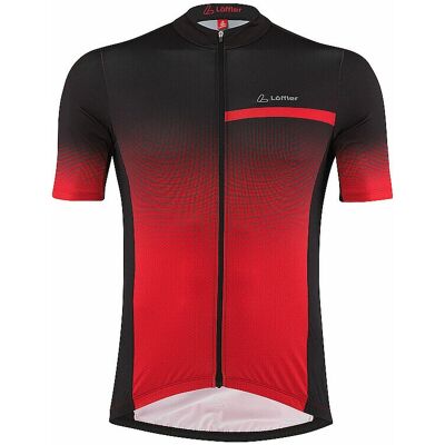 LÖFFLER Herren Radtrikot Coogan FZ Mid Rot - Fahrradtrikot LÖFFLER Herren Radtrikot Coogan FZ Mid Rot - Fahrradtrikot