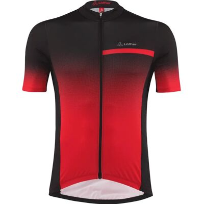 LÖFFLER Herren Radtrikot Coogan FZ Mid rot - Fahrradtrikot LÖFFLER Herren Radtrikot Coogan FZ Mid rot - Fahrradtrikot
