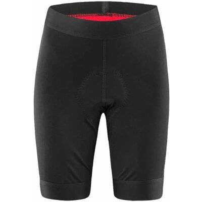 Löffler Bike Basic Gel czarny - Spodnie rowerowe Löffler Bike Basic Gel czarny - Spodnie rowerowe