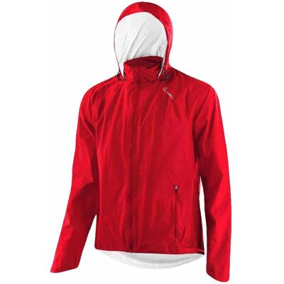 LÖFFLER Herren Radjacke WPM Pocket CF Hoodie rot - Jacke LÖFFLER Herren Radjacke WPM Pocket CF Hoodie rot - Jacke