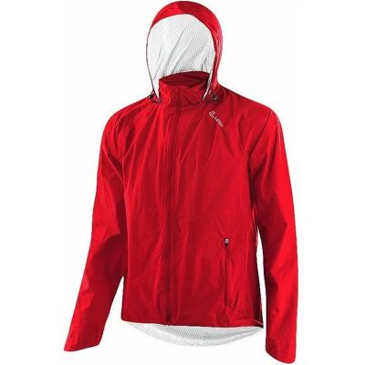 LÖFFLER Herren Radjacke WPM Pocket CF Hoodie rot - Jacke LÖFFLER Herren Radjacke WPM Pocket CF Hoodie rot - Jacke