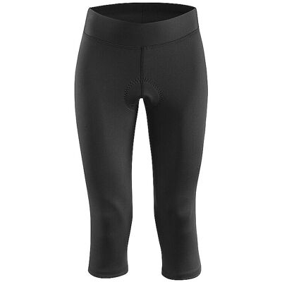 Löffler Damen Velohosen - 3/4 Bike Tights - Schwarz Löffler Damen Velohosen - 3/4 Bike Tights - Schwarz