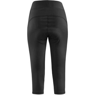 LÖFFLER Damen Radhose Basic 3/4 schwarz - cycling tights LÖFFLER Damen Radhose Basic 3/4 schwarz - cycling tights