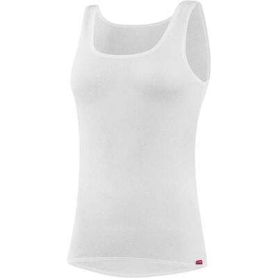 Löffler Transtex Light+ White Sleeveless Shirt - Sportswear Löffler Transtex Light+ White Sleeveless Shirt - Sportswear