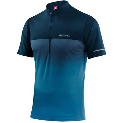 Maglietta da Ciclismo Loeffler Flow Azul 46 - Maglietta Uomo Maglietta da Ciclismo Loeffler Flow Azul 46 - Maglietta Uomo