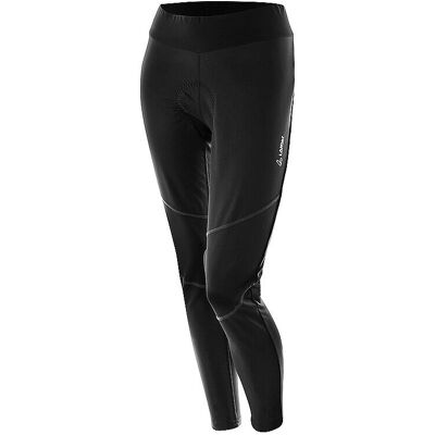 LÖFFLER Damen Tight W BIKE TIGHTS WS ELASTIC - weiblich - Schwarz - 46 - Radhose LÖFFLER Damen Tight W BIKE TIGHTS WS ELASTIC - weiblich - Schwarz - 46 - Radhose