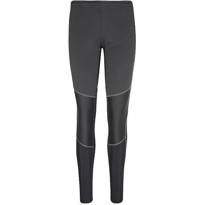 LÖFFLER Czarny termoaktywny leggins - Zimowy bieg LÖFFLER Czarny termoaktywny leggins - Zimowy bieg