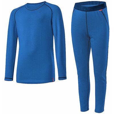 Löffler Mädchen Funktionsset - Blau - 128 Löffler Mädchen Funktionsset - Blau - 128
