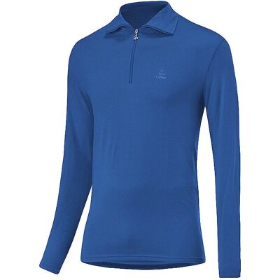 LÖFFLER Midlayer Blau - Schweißtransport LÖFFLER Midlayer Blau - Schweißtransport