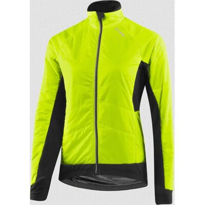Loeffler Jaune XL Veste coupe-vent - Vêtements de sport - Publicité Loeffler Jaune XL Veste coupe-vent - Vêtements de sport - Publicité