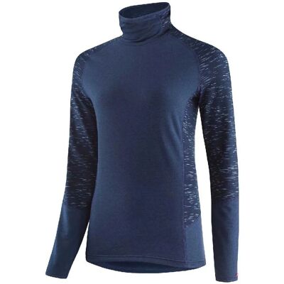 LOEFFLER - Starlit - Blu - Transtex Warm - Felpa termica maniche lunghe LOEFFLER - Starlit - Blu - Transtex Warm - Felpa termica maniche lunghe