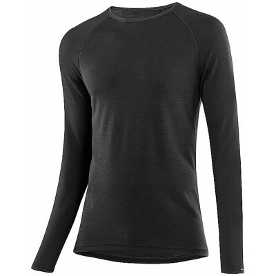 LÖFFLER M SHIRT L/S TRANSTEX MERINO - Black - Undershirt LÖFFLER M SHIRT L/S TRANSTEX MERINO - Black - Undershirt