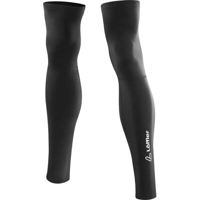LÖFFLER Leg Warmers Elastic Black - Leg Warmers LÖFFLER Leg Warmers Elastic Black - Leg Warmers