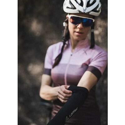 LÖFFLER Arm Warmers Elastic - Black - M - Arm Warmers LÖFFLER Arm Warmers Elastic - Black - M - Arm Warmers