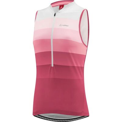 Löffler - Rainbow Jersey - Rosa - Maillot sans manches - Publicité Löffler - Rainbow Jersey - Rosa - Maillot sans manches - Publicité
