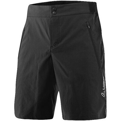 LÖFFLER Herren Shorts M BIKE SHORTS COMFORT-E CSL - Schwarz - Sportswear LÖFFLER Herren Shorts M BIKE SHORTS COMFORT-E CSL - Schwarz - Sportswear