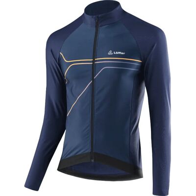 LÖFFLER Maillot homme M BIKE L/S JERSEY CONFLUX HOTB - Bleu foncé - Publicité LÖFFLER Maillot homme M BIKE L/S JERSEY CONFLUX HOTB - Bleu foncé - Publicité