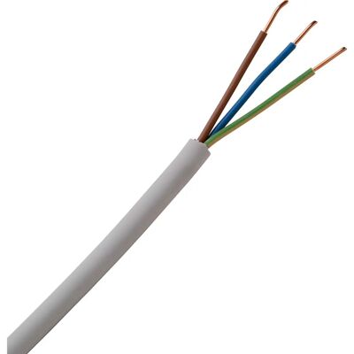 Kopp 150805849 Cinza 3G PVC Cabo Elétrico - Cabo Kopp 150805849 Cinza 3G PVC Cabo Elétrico - Cabo