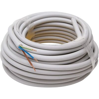Kopp Modelo 150810841 - Cabo elétrico cinza 3G 1.5mm² Kopp Modelo 150810841 - Cabo elétrico cinza 3G 1.5mm²