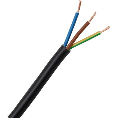 Kopp 152310848 Cabo flexível H03VV-F 3 G 0,75 mm - Cabo Kopp 152310848 Cabo flexível H03VV-F 3 G 0,75 mm - Cabo