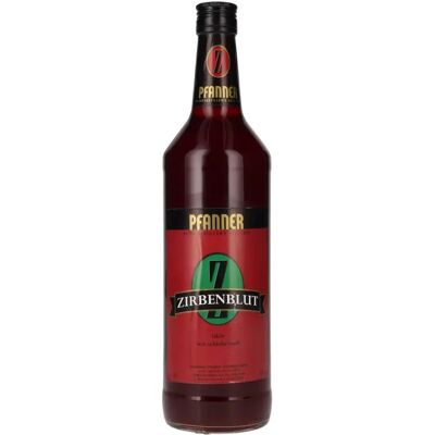 Pfanner Zirbenblut Likör - Aromatischer Kiefernzapfen Pfanner Zirbenblut Likör - Aromatischer Kiefernzapfen