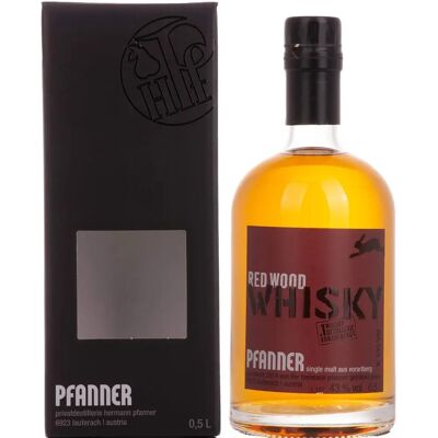 Pfanner Red Wood Single Malt Whisky - 43% Vol. - 0,5L Geschenkbox Pfanner Red Wood Single Malt Whisky - 43% Vol. - 0,5L Geschenkbox