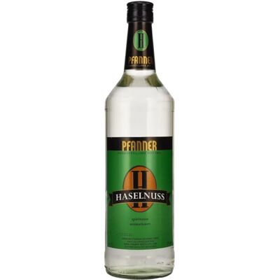 Pfanner H Haselnuss - Haselnuss-Likör - 32% Vol. - 1L Pfanner H Haselnuss - Haselnuss-Likör - 32% Vol. - 1L
