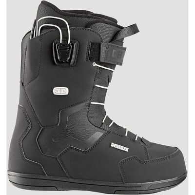 Deeluxe Snow Id Lite Snowboardstøvler - Schwarz/Weiß - Snowboard Boots Deeluxe Snow Id Lite Snowboardstøvler - Schwarz/Weiß - Snowboard Boots