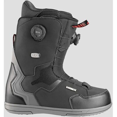 Deeluxe Snowboardstiefel - Schwarz, 24.5, Dual Boa, Stylisch & Langlebig Deeluxe Snowboardstiefel - Schwarz, 24.5, Dual Boa, Stylisch & Langlebig