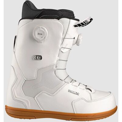 Deeluxe Weiß Dual Boa Snowboard Schuhe - Snowboard Schuhe Deeluxe Weiß Dual Boa Snowboard Schuhe - Snowboard Schuhe