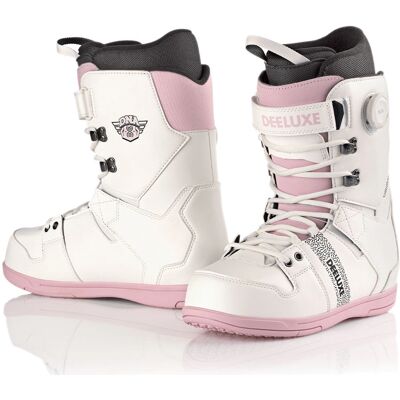 Deeluxe D.N.A. Snowboardstiefel - Weiß - Snowboardart Deeluxe D.N.A. Snowboardstiefel - Weiß - Snowboardart