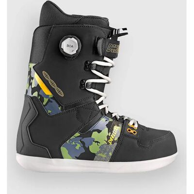 Deeluxe DNA Pro 28 Bottes de Snowboard - Snowboard Boots - Publicité Deeluxe DNA Pro 28 Bottes de Snowboard - Snowboard Boots - Publicité