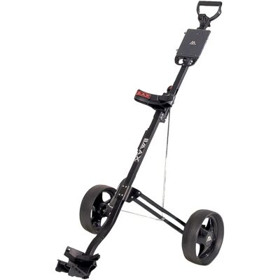 Big Max Basic Golf-Trolley 2-Rad schwarz Big Max Basic Golf-Trolley 2-Rad schwarz