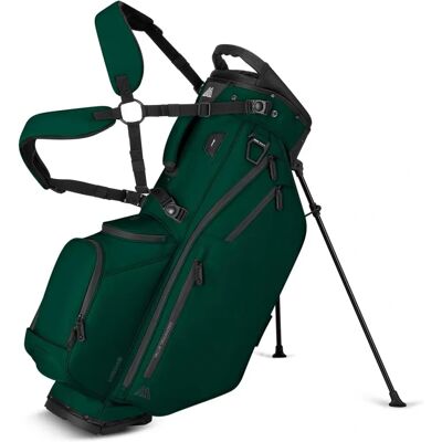 Big Max Dri Lite Hybrid Prime Standbag - Waldgrün Golftasche Big Max Dri Lite Hybrid Prime Standbag - Waldgrün Golftasche