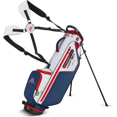 Big Max Heaven Six G Kompakte Golftasche - Leicht, 7 Zoll, Wasserdicht Big Max Heaven Six G Kompakte Golftasche - Leicht, 7 Zoll, Wasserdicht