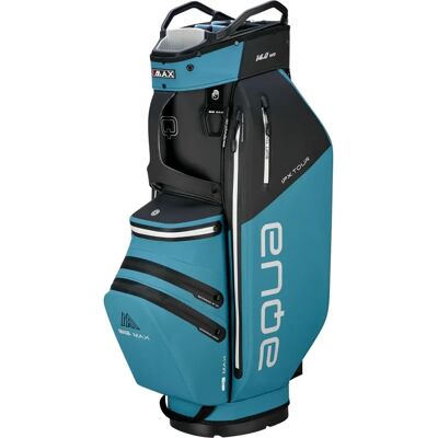 Big Max Aqua IPX.Tour Cartbag - Schwarz/Blau Big Max Aqua IPX.Tour Cartbag - Schwarz/Blau