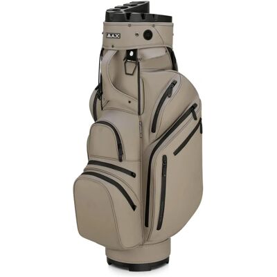 Big Max Dri Lite Silencio Prime Sac de chariot - Taupe - Accessoires de golf - Publicité Big Max Dri Lite Silencio Prime Sac de chariot - Taupe - Accessoires de golf - Publicité