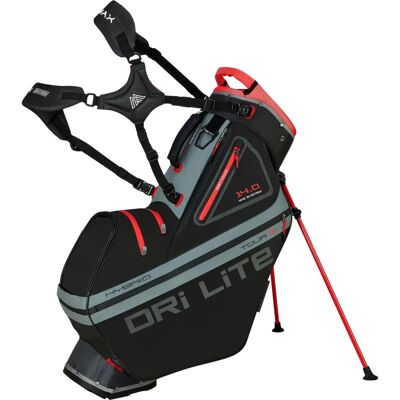 Big Max Dri Lite Hybrid Tour 2 - Golftaske Big Max Dri Lite Hybrid Tour 2 - Golftaske