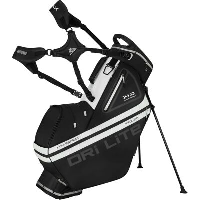 Big Max Dri Lite Hybrid Tour 2 Standbag - Wasserdicht, Leicht, Modernes Design Big Max Dri Lite Hybrid Tour 2 Standbag - Wasserdicht, Leicht, Modernes Design