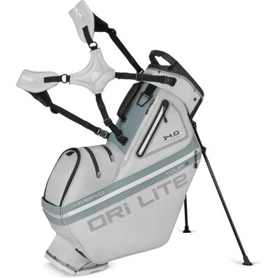 Big Max Dri Lite Hybrid Tour 2 Standbag - Wasserabweisend, Putter & Regenschirmfächer Big Max Dri Lite Hybrid Tour 2 Standbag - Wasserabweisend, Putter & Regenschirmfächer