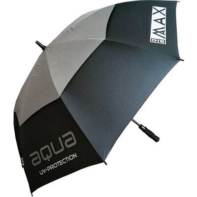 Big Max Aqua UV Parapluie - 60" Gris/Argent - Publicité Big Max Aqua UV Parapluie - 60" Gris/Argent - Publicité