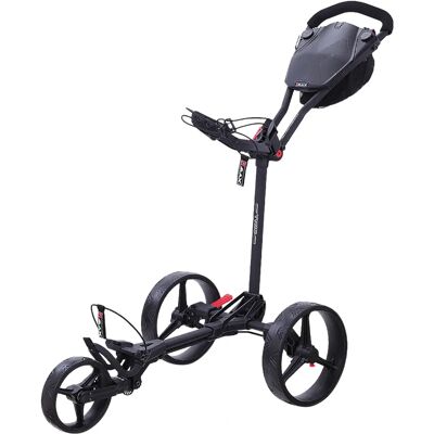 Big Max Blade Trio Chariot de Golf Phantom Black - Équipement de Golf - Publicité Big Max Blade Trio Chariot de Golf Phantom Black - Équipement de Golf - Publicité