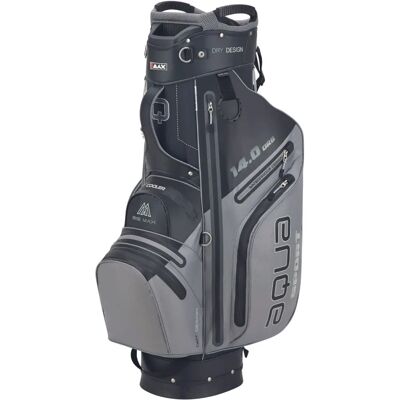Big Max Aqua Sport 3 Schwarz/Grau Cart Bag - Wasserdichte Golftasche Big Max Aqua Sport 3 Schwarz/Grau Cart Bag - Wasserdichte Golftasche