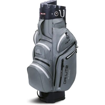 Big Max Dri Lite Silencio 2 Gris/Noir Unisexe - Sac de golf - Publicité Big Max Dri Lite Silencio 2 Gris/Noir Unisexe - Sac de golf - Publicité