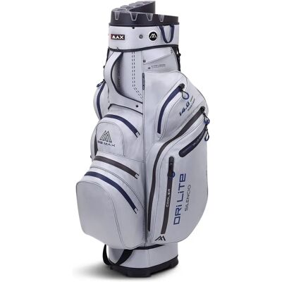 Big Max Dri Lite Silencio 2 Silber/Navy Unisex - Golftasche Big Max Dri Lite Silencio 2 Silber/Navy Unisex - Golftasche